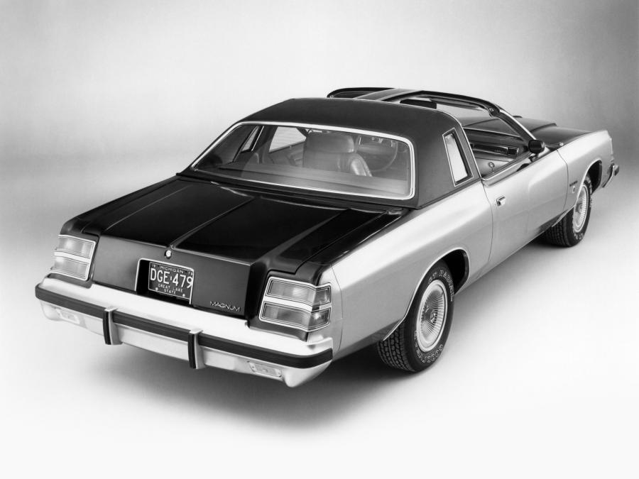  Dodge Magnum XE 1978 года  (фото 3 из 4)